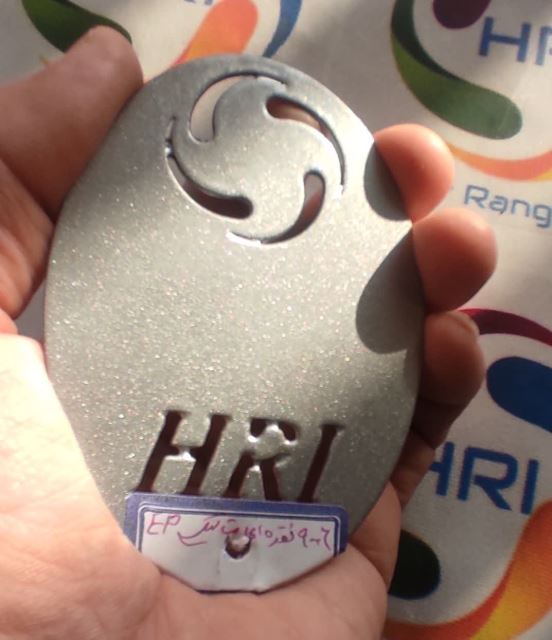 Epoxi polyester Silver 9006RAL