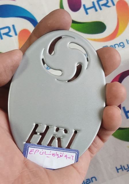 Epoxi polyester 9006RAL