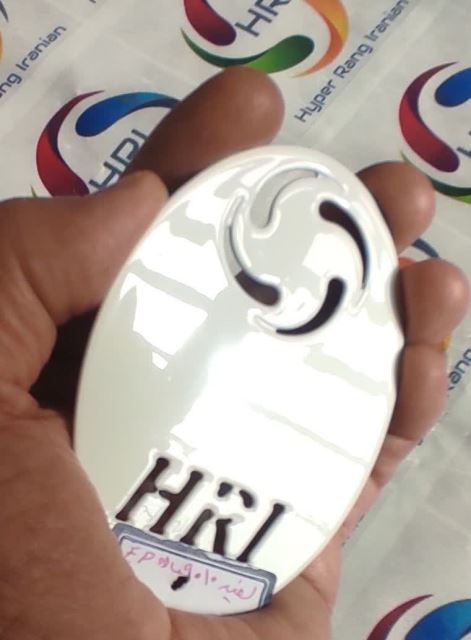 Epoxi polyester WHITE 9010RAL