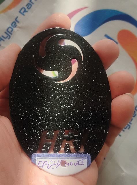 Epoxi polyester GERANITE BLACK 9005RAL