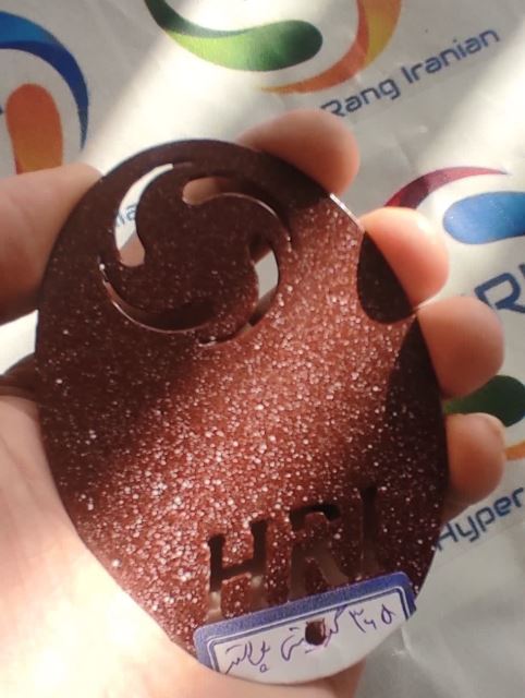 polyester GERANITE MAROON 3005RAL