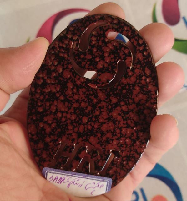 چکشی زرشکی مشکی SAH