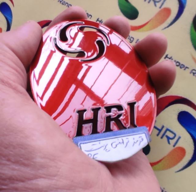 ترنسپرنت قرمز polyester *موجود*