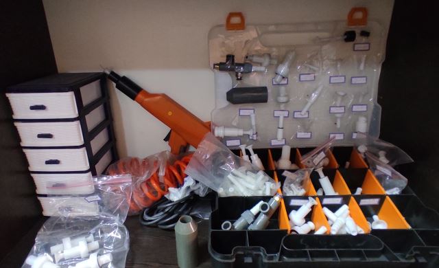 لوازم جانبی دستگاه های پاشش الکترو استاتیک *موجود*