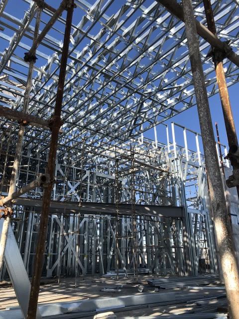 سازه های فولادی سبک ال اس اف,سازهLSF مشهد