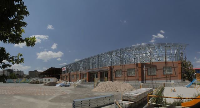 سازه LSFمشهد