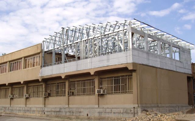 سازه LSFمشهد