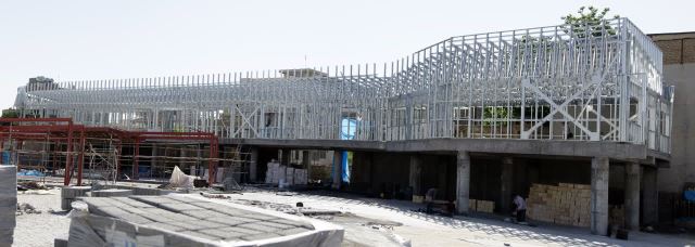 سازه LSFمشهد