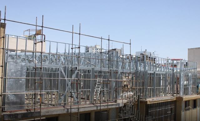 سازه سبک ال اس اف