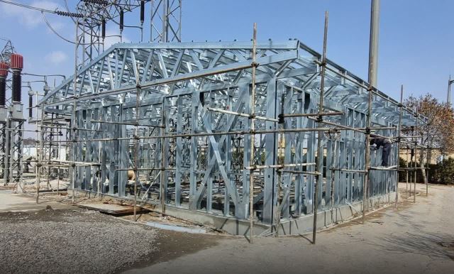 مشاوره و اجرای سازه های ال اس اف با 22 سال سابقه کاری در زمینه Lsf