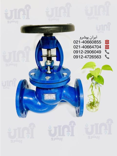 شیر سوزنی آکاردئونی فلنجدار