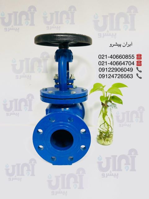 شیر سوزنی آکاردئونی فلنجدار