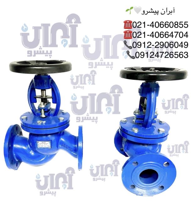 شیر سوزنی آکاردئونی فلنجدار