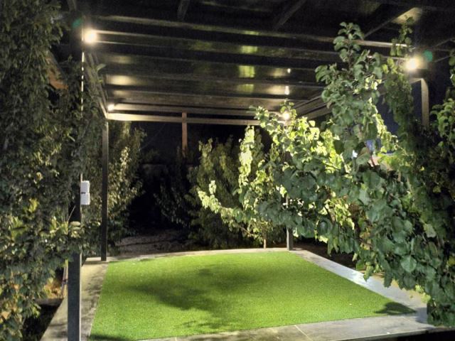 اجرای نمونه کارهای باغ ویلا