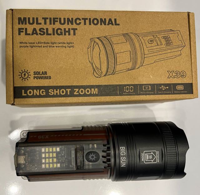 چراغهای شارژی