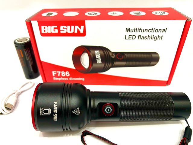 چراغهای شارژی