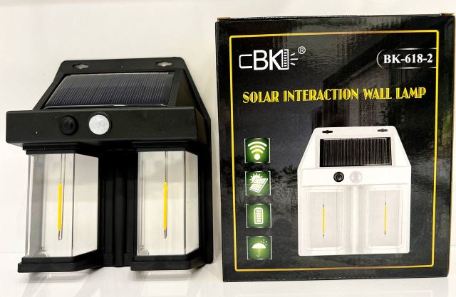 چراغهای شارژی