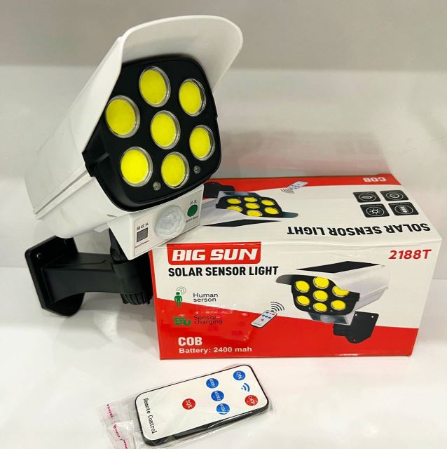 چراغهای شارژی