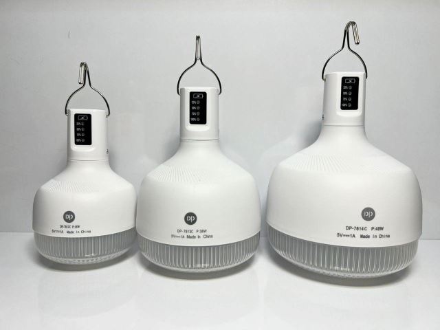 چراغهای شارژی