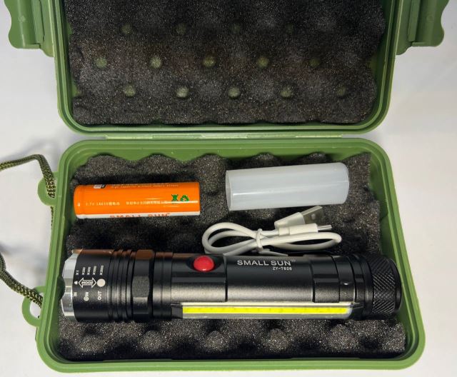 چراغهای شارژی