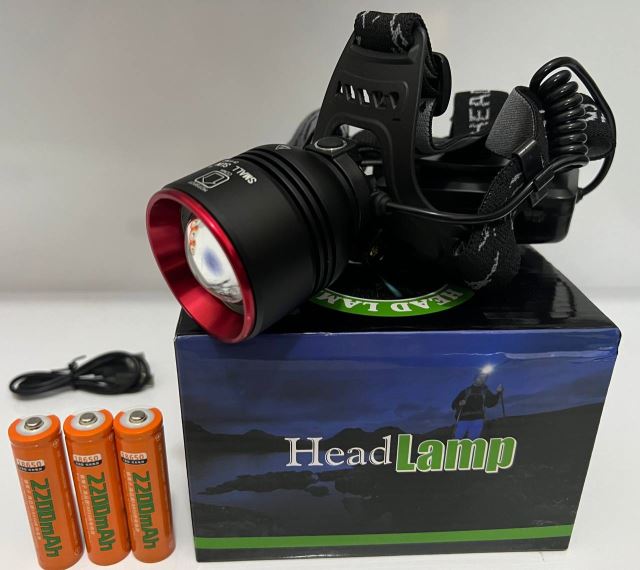 چراغهای شارژی