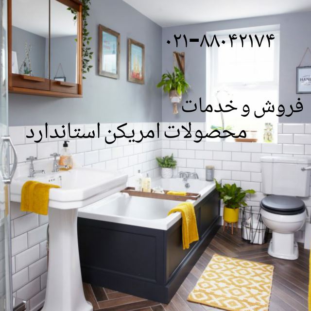 تعمیر درب توالت فرنگی American Standard