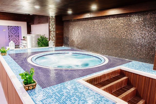 تعمیر سونا جکوزی استخر