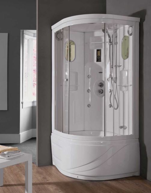 برق کشی کابین دوش