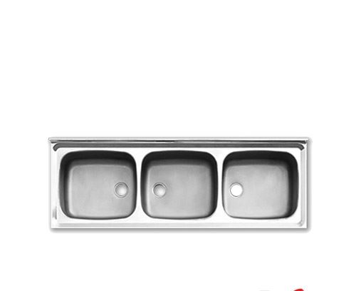 سینک ظرفشویی اخوان 3 لگنه