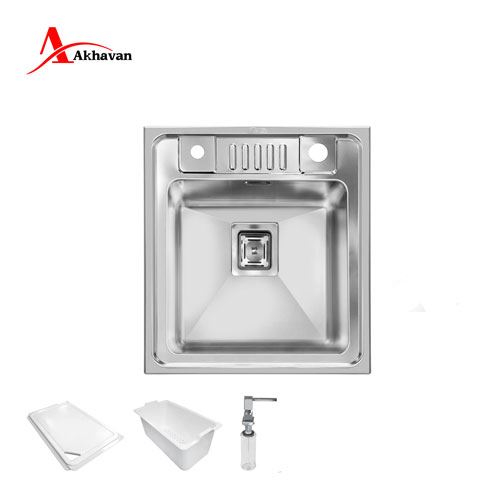 سینک ظرفشویی اخوان تک لگنه